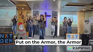 Armor of God - Song and Dance