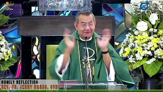 𝗕𝗲𝘆𝗼𝗻𝗱 𝗟𝗢𝗚𝗜𝗖 𝗶𝘀 -- 𝗟𝗢𝗩𝗘 | Homily 19 February 2023 with Fr. Jerry Orbos, SVD on the Seventh Sunday