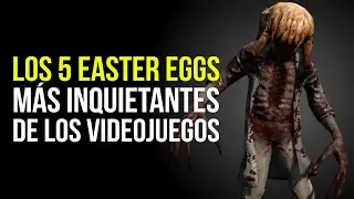 Los 5 EASTER EGGS MÁS INQUIETANTES de los videojuegos