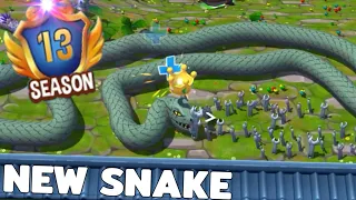 Snake Rivals - SEASON 13 RELEASE! NEW UNLOCK BATTLE PASS SEASON 13 💫