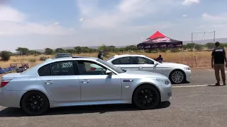 BMW M5 e60 vs BMW 550i f10