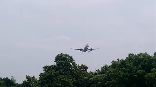 Secondary Runway | Indigo A321 Landing & Oman Air B737 Takeoff | Chennai Airport | Plane Spotting