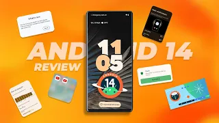 Review Android 14 CHÍNH THỨC sau 3 ngày sử dụng: Không còn khô khan!