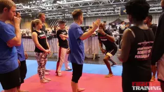 Michael 'Venom' Page Fighter Training Seminar at BodyPower 2016