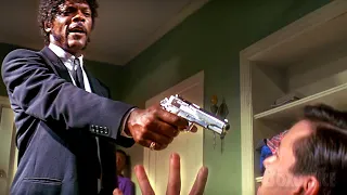 "J'abattrai alors le bras d'une terrible colère..." | Pulp Fiction | Extrait VF