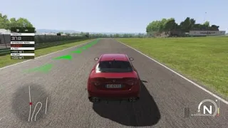 Assetto Corsa Alfa Romeo Giulia Quadrifoglio at Vallelunga