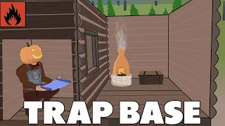 Easy trap base in oxide - oxide survival island #oxide