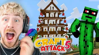 CRAFT ATTACK 5 Map Tour - Das BEINAHE LETZTE CraftAttack…