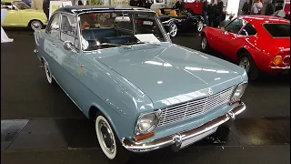 1964 Opel Kadett A Coupe - Motorworld Classics Bodensee 2022