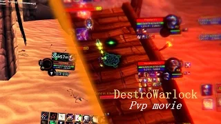 Destruction warlock pvp montage 3.3.5 Horribleqt playing on wowcircle.com Lock arena 2500+ exped