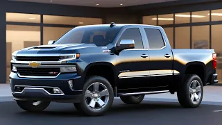 Finally!! New Chevy Silverado SS 2024/2025 Model Unveiled" First Look