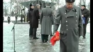 Драка в парке славы на митинге 04.01.2013