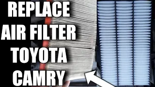 How to change air filter 1997-2001 Toyota Camry