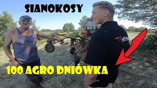 ☆100 AGRO DNIÓWKA☆Polskie sianokosy Agro Kuzyni