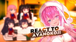 Classroom of elite (class B) react to Ayanokoji | FULL PART | Rus/Eng