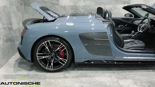 2021 Audi R8 Spyder 5.2 V10 Quattro S-Tronic