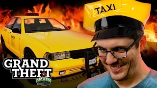 TAXI RIDE FROM HELL (Grand Theft Smosh)