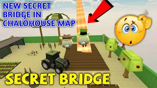 SECRET BRIDGE IN CHICKEN GUN || TOP SECRET || AD TECH || Чикен Ган || NEW UPDATE OF CHICKEN GUN?! ||