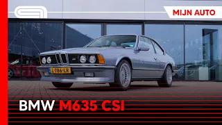 Mijn Auto: BMW M635 CSi van Wicher