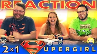 Supergirl 2x1 PREMIERE REACTION!! "The Adventures of Supergirl"