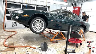 BONNEVILLE SPEED BUFFING - Remise en condition de ma Jaguar XKR 2001.