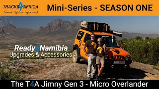 Tracks4Africa Mini Series:  Jimny 1.3, Micro Overlander | Specs & Upgrades  Cape to Etosha Overland.