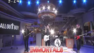 Fall Out Boy - Immortals Live On Japan TV 2015