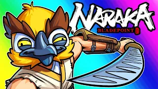 NARAKA: BLADEPOINT Funny Moments - Kill Competition with Moo!