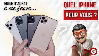 Quel iPhone faut il acheter en 2021 ?