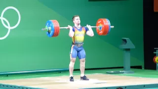 Gabriel Sincraian Men 85 kg Clean and Jerk 217 kg