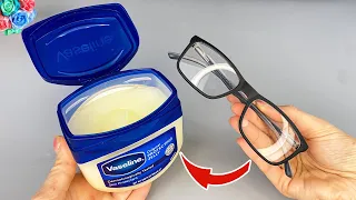 I can't believe this crazy thing can knock RUSTY glasses off! Unique idea from Vaseline Vaseline