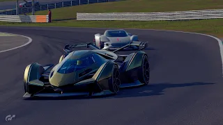 Gran Turismo 7 - Vision Gran Turismo Trophy (Autódromo de Interlagos) | Lamborghini Lambo V12 VGT