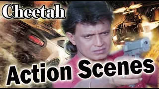 Cheetah Movie | Action Scenes | Mithun Chakraborty |