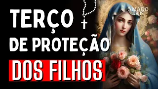 TERÇO PELOS FILHOS, Amado Deus, momento de oração, oração para dormir