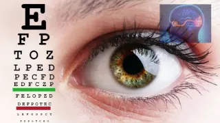 Perfect Vision―∎ affirmations | Eye Regeneration +Binaural Frequency