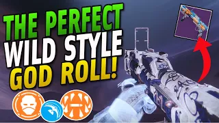 This GOD ROLL WILD STYLE Is The BEST NEW Grenade Launcher You NEVER Thought You Needed! | Destiny 2