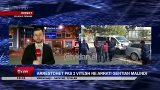 Tv Klan - Arrestohet pas 3 vitesh në arrati Gentian Malindi