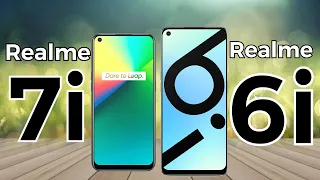 Realme 7i | Realme 6i | Realme 7i vs Realme 6i | Realme 7i Price