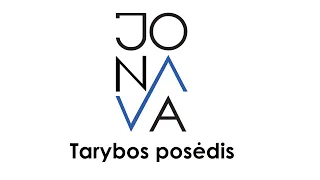 Jonavos rajono savivaldybės tarybos posėdis nr. 19 (2 dalis)