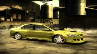 Como hacer el auto de Brian Rapidos y Furiosos 2 en NFSMW