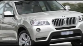 BMW X3 F25 Engine Air Cleaner change swap 20i Filter