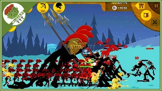 Stick War Legacy Mod | The Griffon Gladiator Giants VS Strongest Zombie Giants Army | MrGiant777