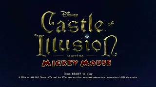 Castle of Illusion: Starring Mickey Mouse, Xbox Series S ( SSD )