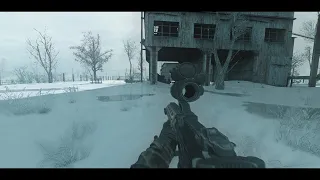 S.T.A.L.K.E.R. in 2023 is STILL Awesome - Epic Combat in this BEAUTIFUL Winter mod