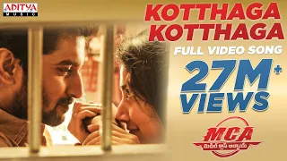 Kotthaga Kotthaga Full Video Song | MCA Full Video Songs | Nani, Sai Pallavi | DSP | Sriram Venu