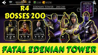 Fatal Edenian Tower 2023 | 200 bosses | Beat By Gold Team | Mk Mobile
