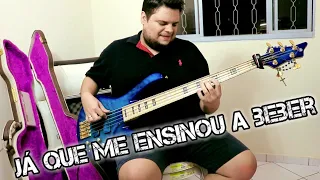 FORRÓ NO BAIXO - JÁ QUE ME ENSINOU A BEBER (Saia Rodada) BASS COVER