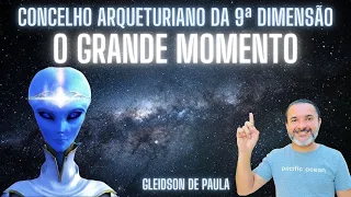 O Grande Momento Conselho Arcturianos da 9 Dimensão