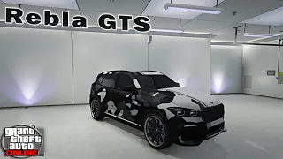 [GTA Online] Rebla GTS Customization & Gameplay - NEW PODIUM VEHICLE | BMW X5 M