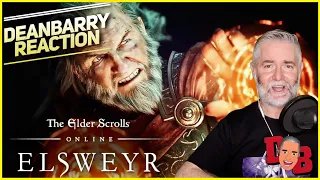 The Elder Scrolls Online Elsweyr - Official Cinematic Trailer (The Game Awards 2019) REACTION